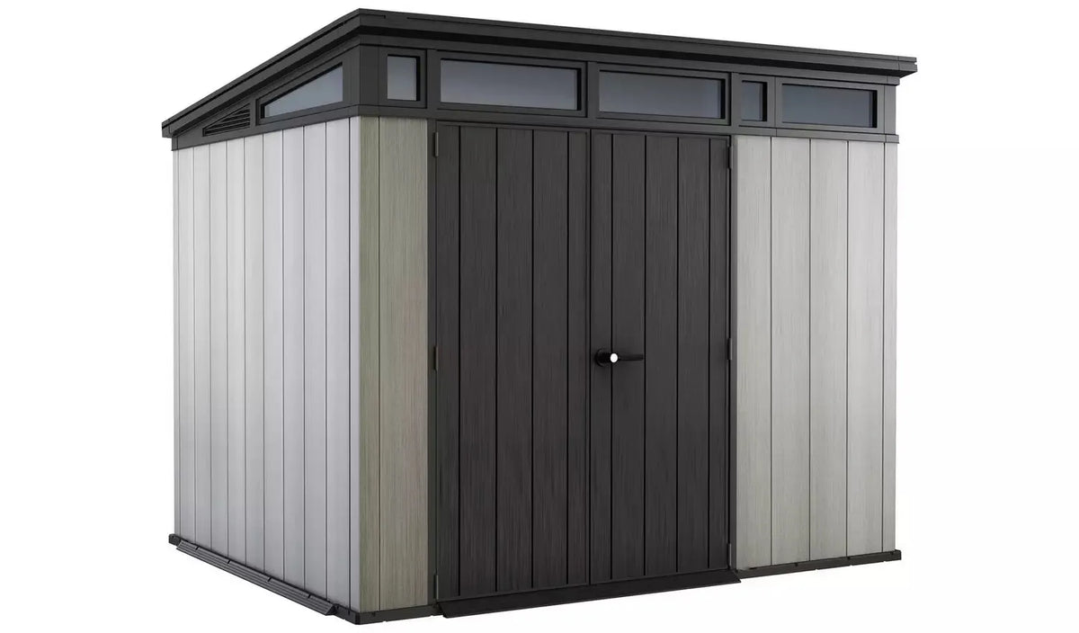 Keter Artisan Double Door Plastic Garden Shed
