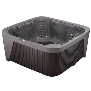 Luxuria Spas 4 – Person 51 – Jet Acrylic Square Hot Tub with Ozonator