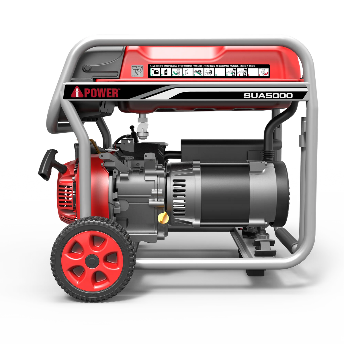 SUA5000 – 5000 Watt Portable Generator