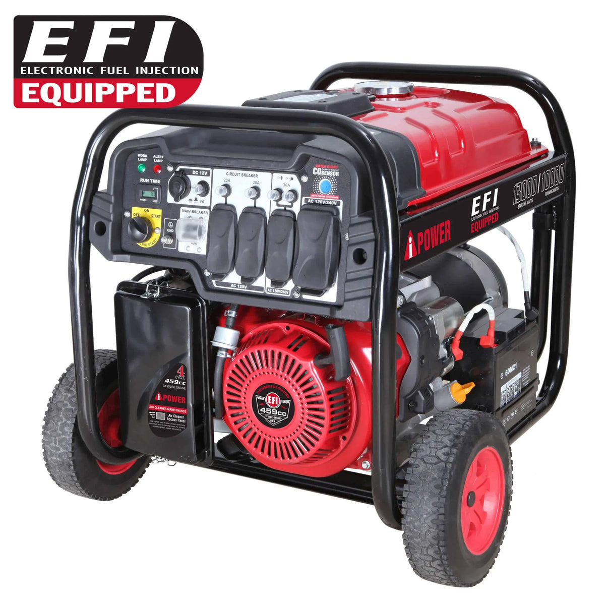 SUA13000EFI – 13000 Watt Portable Generator