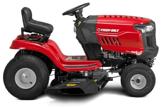 Troy Bilt Pony 42 15.5hp 500cc Briggs Engine 42″ Riding Lawn Mower #13AM77BSA23