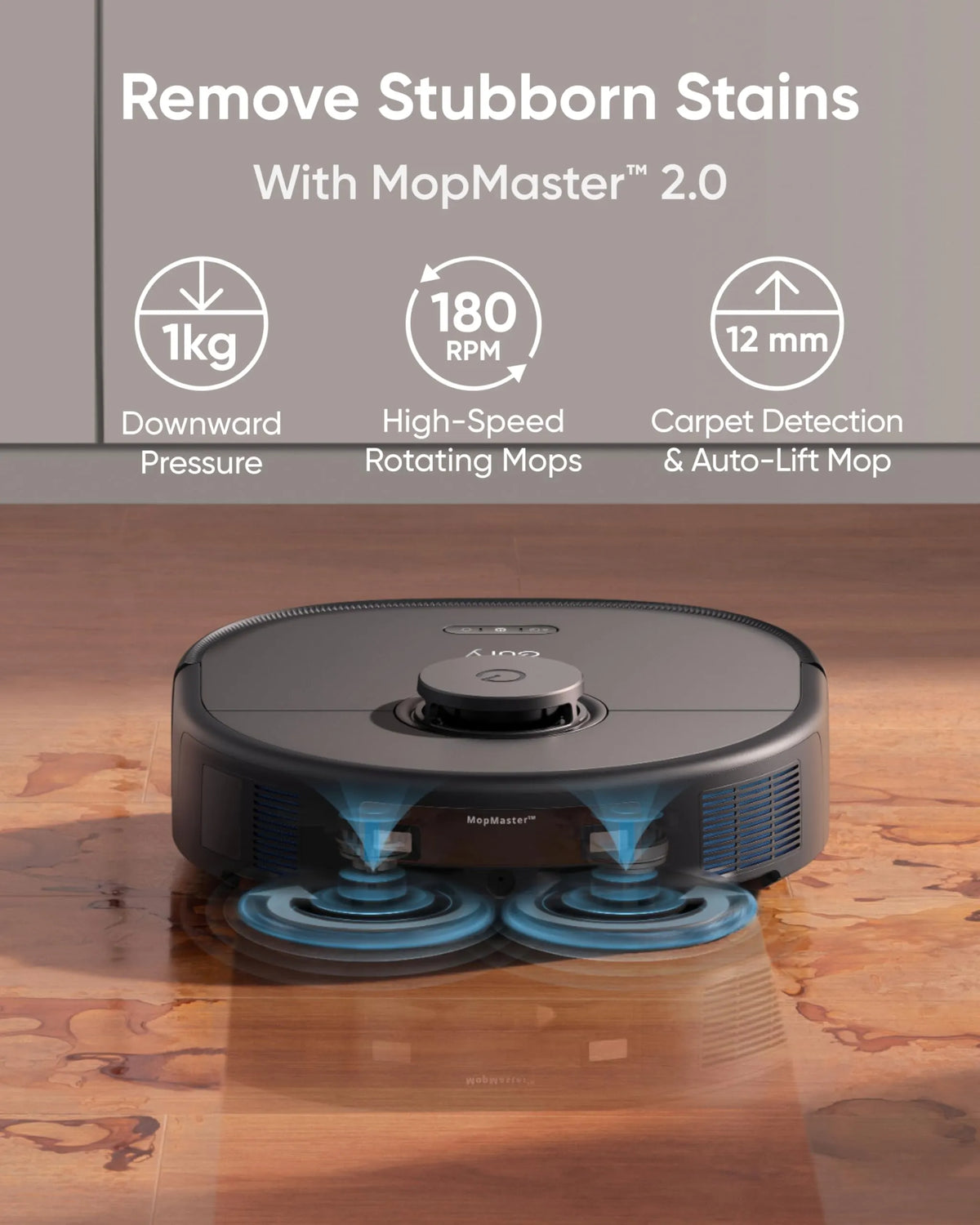 eufy X10 Pro Omni Robot Vacuum & Mop 8000Pa All-in-One Station