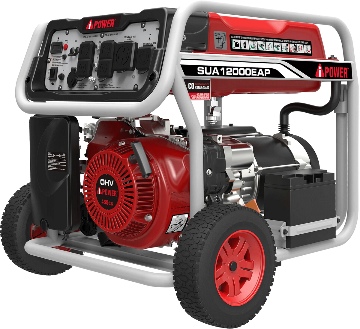 SUA12000EAP – 120000 Watt Portable Generator