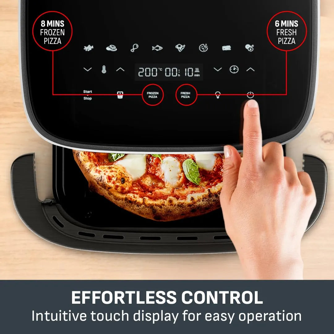 Tefal Easy Fry Pizza XL Air Fryer with Spacious Basket, up to 1 kg