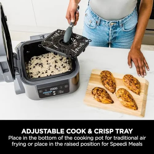 Ninja Speedi 10-in-1 Rapid Cooker & Air Fryer Multi-Cooker 5.7L