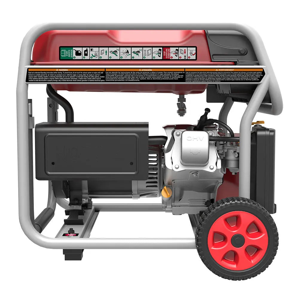 SUA5000P – 5000 Watt Generator CO Sensor Equipped
