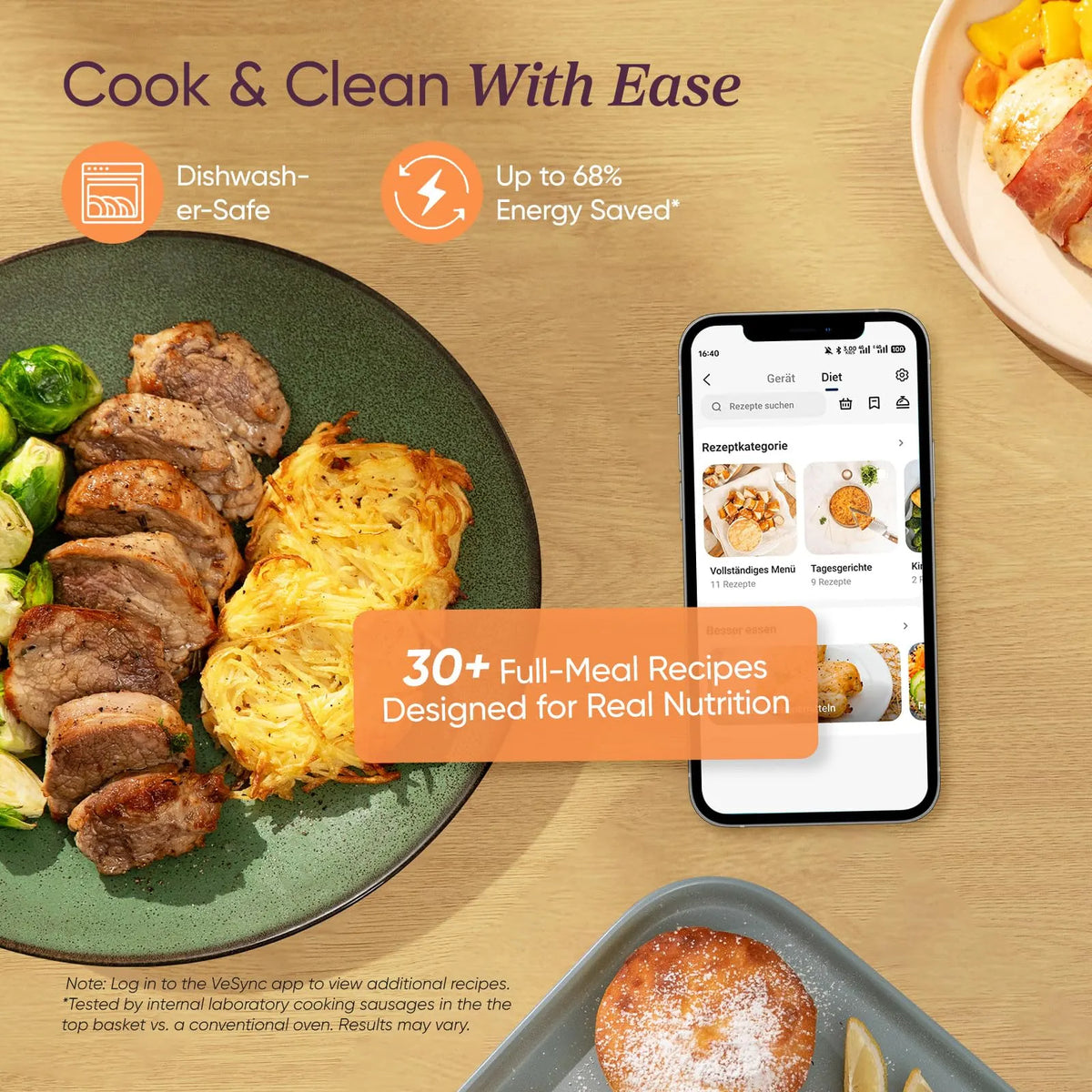 COSORI TurboTower Dual Air Fryer 10.8L Stacked Design