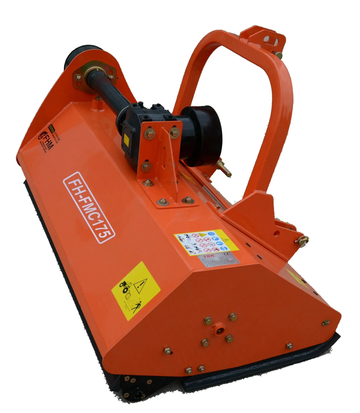 68″ Centered Heavy Duty Flail Row Mower with Hammer Blades 3 Point Requires a Tractor. Not a standalone Unit.