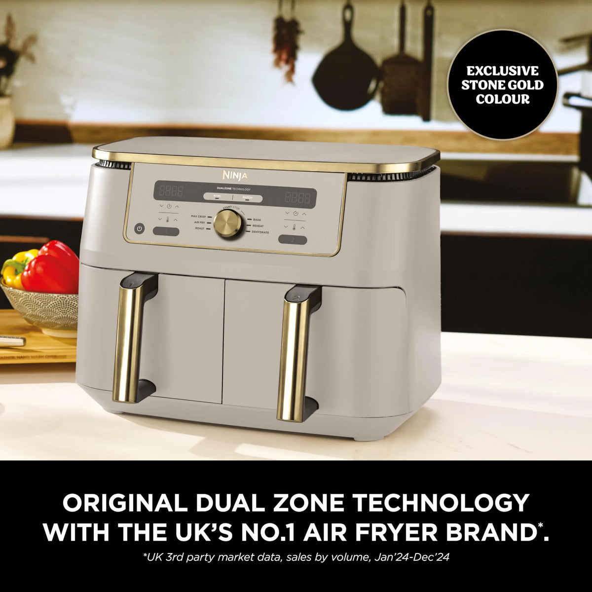 Ninja MAX Dual Zone Digital Air Fryer 9.5L 6-in-1