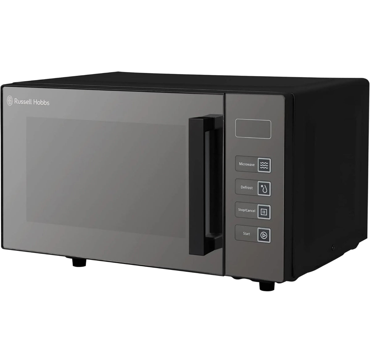 Russell Hobbs Digital Flatbed Microwave 23L 800W Black