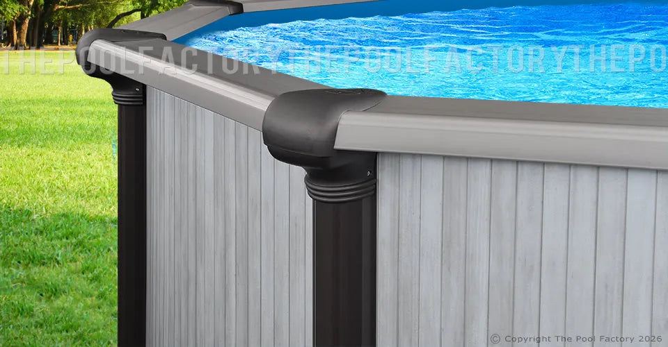 15’x54″ Saltwater Titan Round Pool