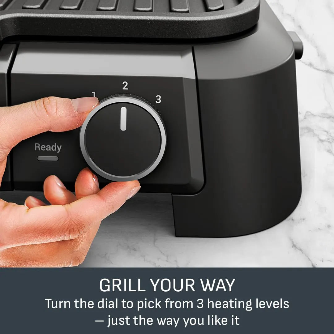 Tefal SuperGrill 3-in-1 XL Indoor Electric Grill, Adjustable Temperature