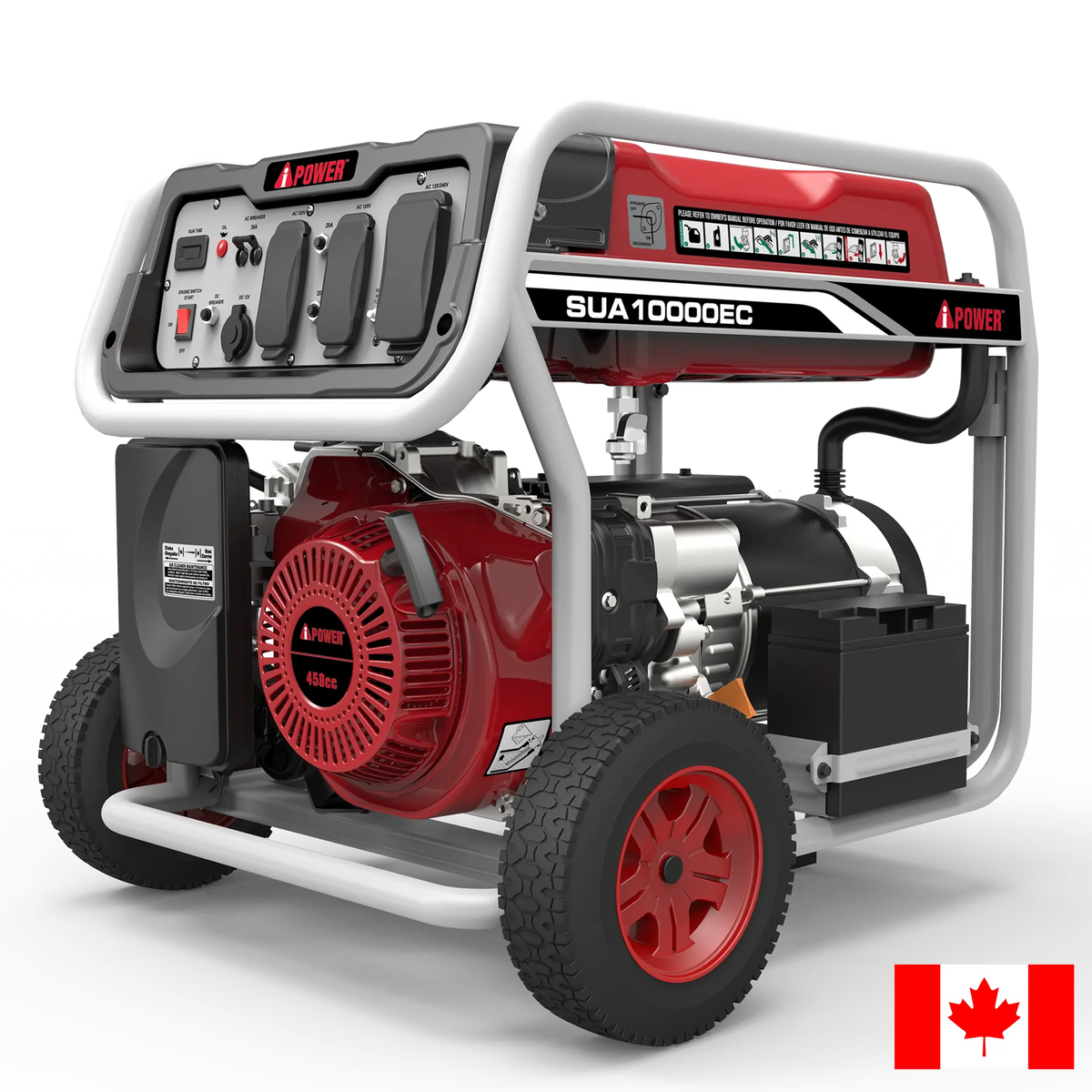 SUA10000EC – 10000 Watt Portable Generator