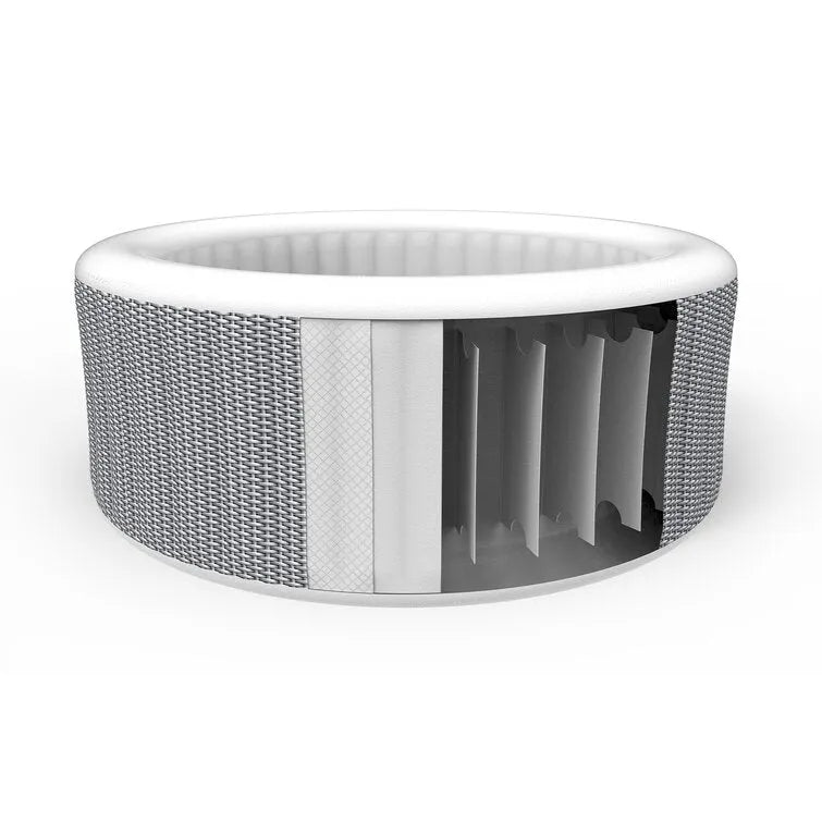 Jleisure Avenli 4 – Person 110 – Jet Vinyl Inflatable Hot Tub