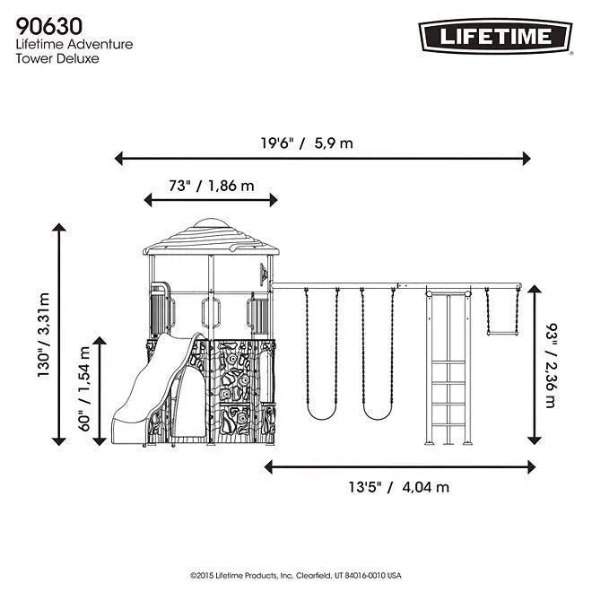 Lifetime Adventure Tower 290633
