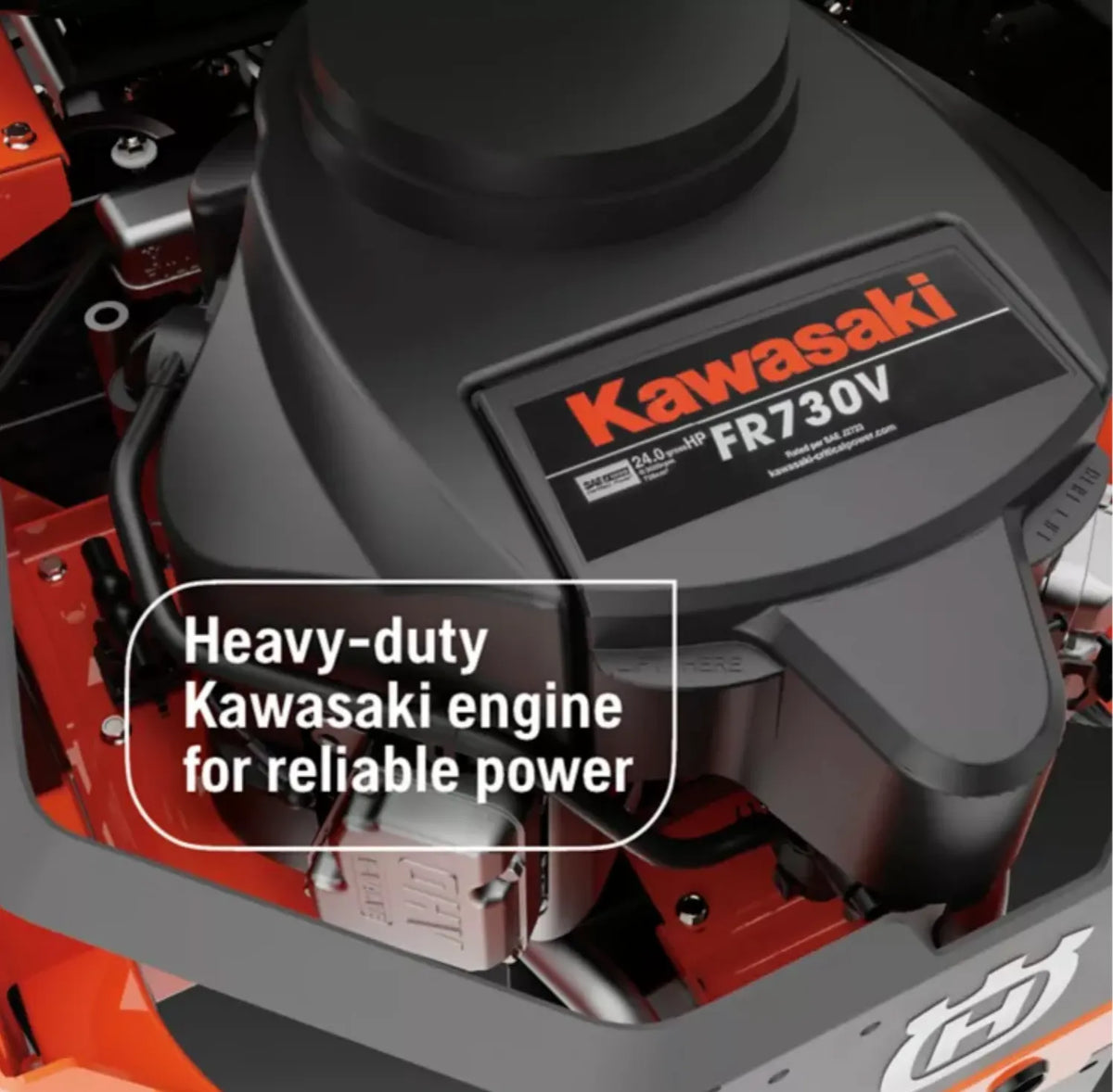 MZ 61 in. 24 hp Zero-Turn Mower, Kawasaki Engine