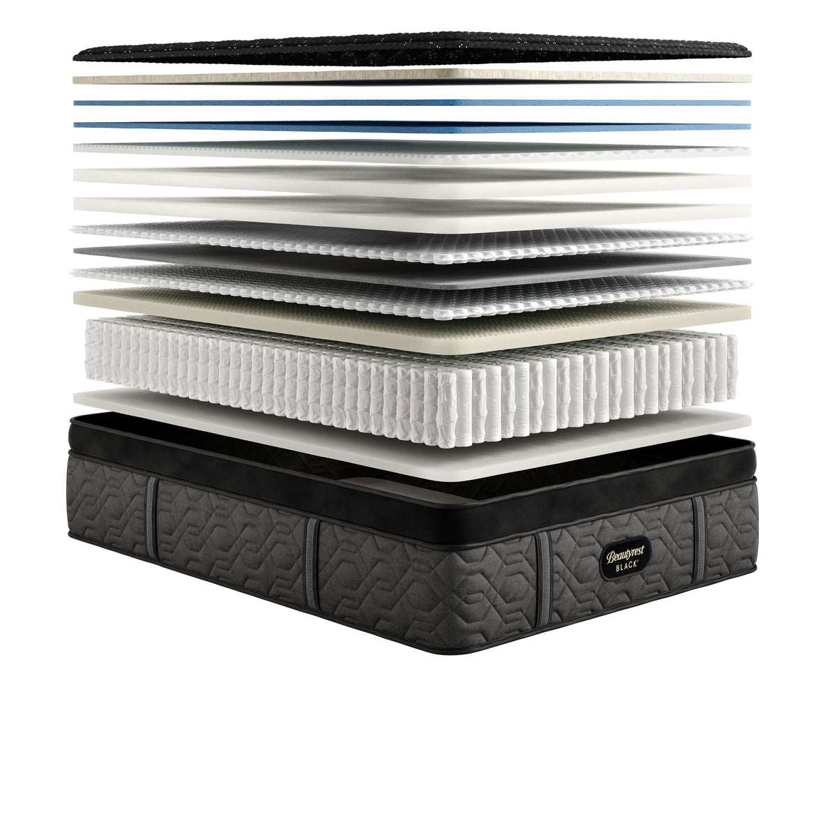 Beautyrest Black® Series Four 17.5″ Firm Pillow Top Mattress