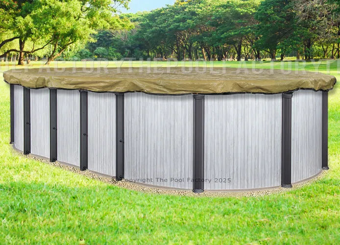 10’x21′ Oval Ultimate Guard Winter Cover