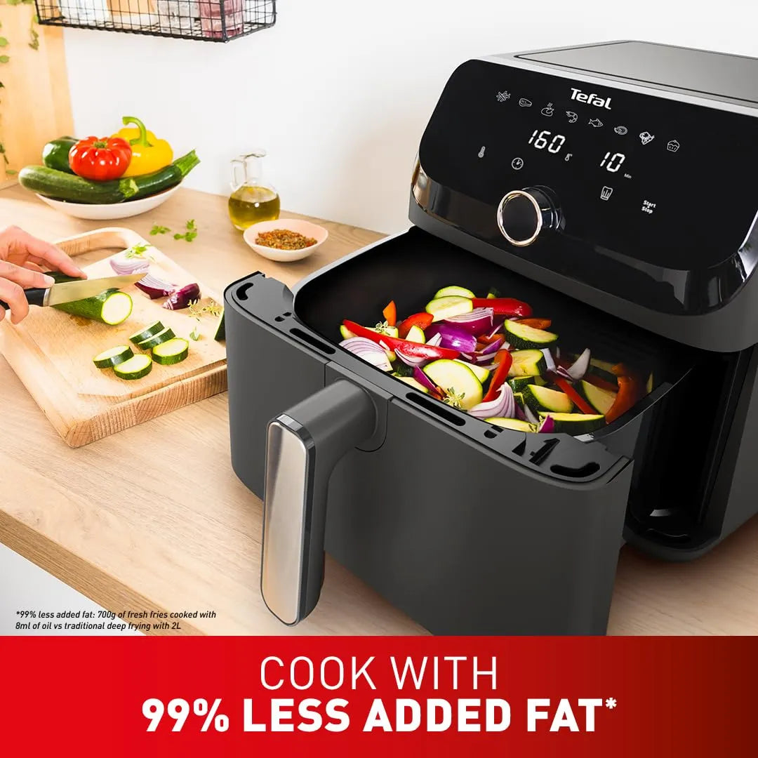 Tefal Easy Fry Mega Air Fryer 7.5 L 8 Programs