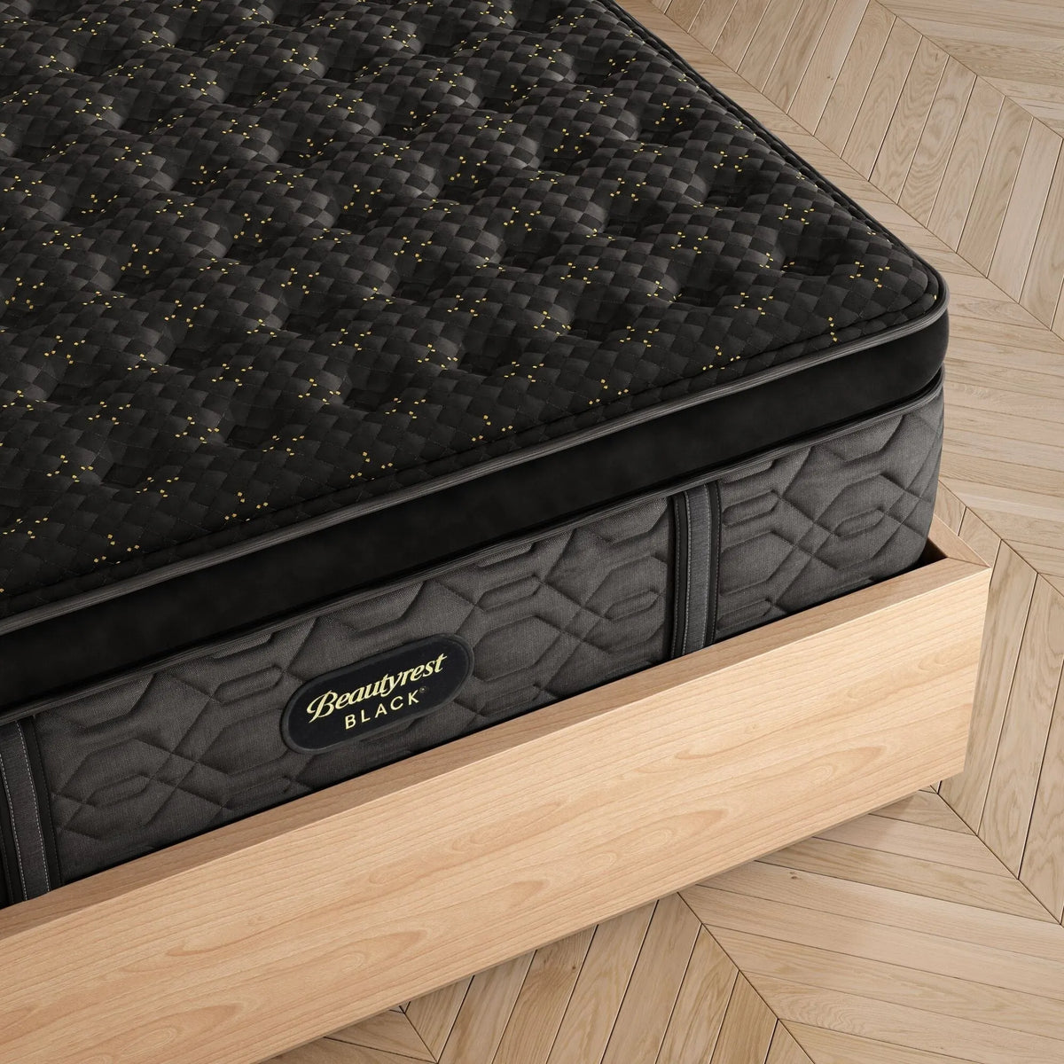 Beautyrest Black® Series Four 17.5″ Firm Pillow Top Mattress
