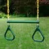 Outing w/ Dual Slides Swing Set