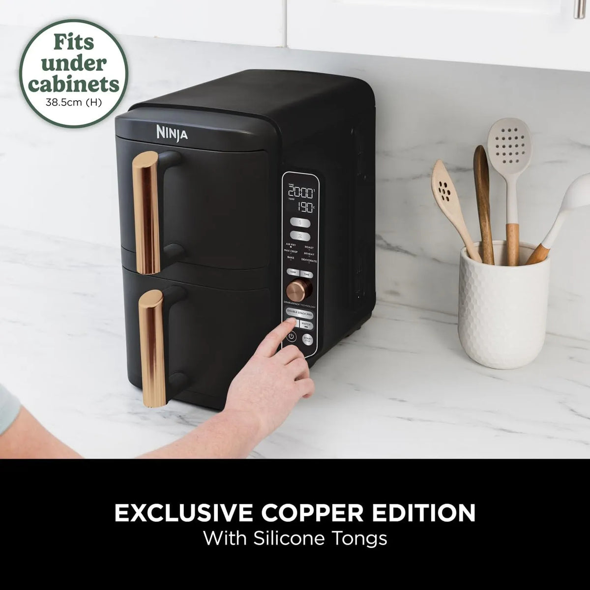 Ninja Double Stack XL Vertical Dual Air Fryer 4 Levels