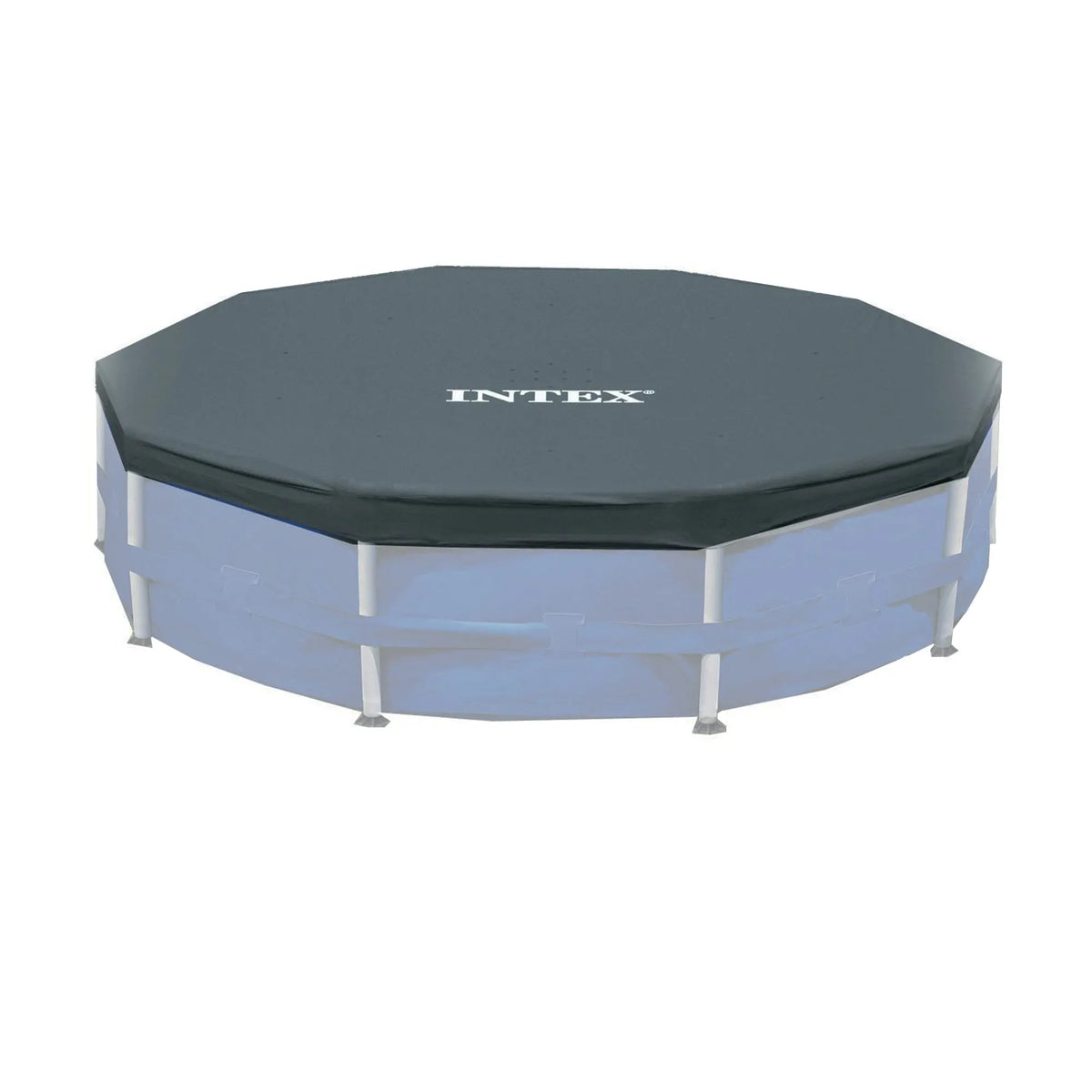 Intex 26711EH 12ft x 30in Prism Above Ground Pool Set w/ Cover & Maintenance Kit