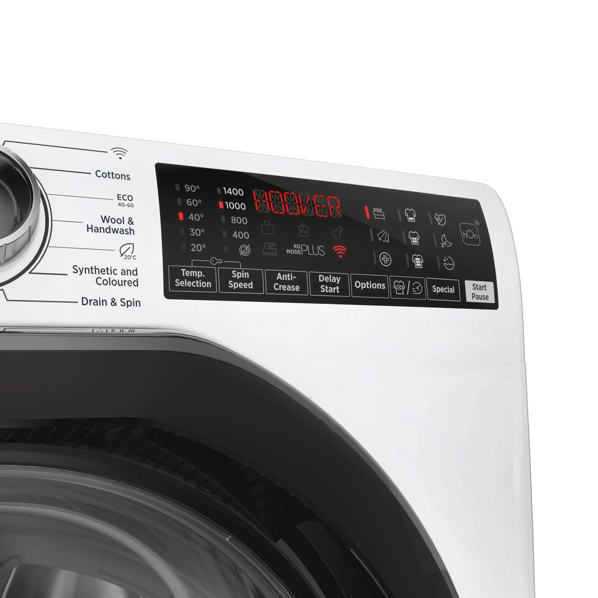 Front-Load Washing Machine 9kg 1400 rpm 60 Programmes WiFi Inverter Class A