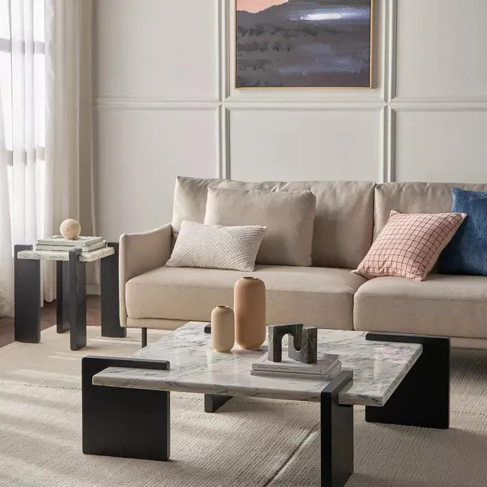Santiago Marble Top Coffee Table