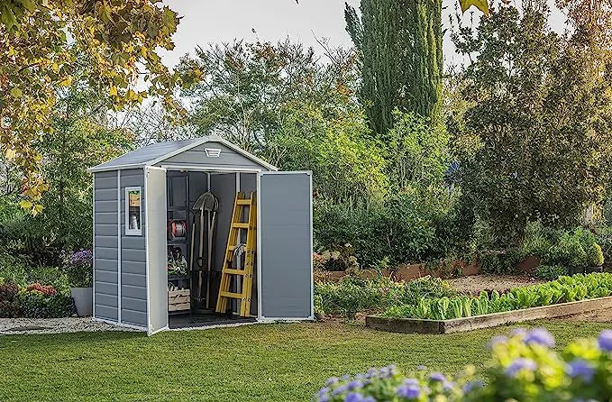 Keter Manor Double Door Garden Shed