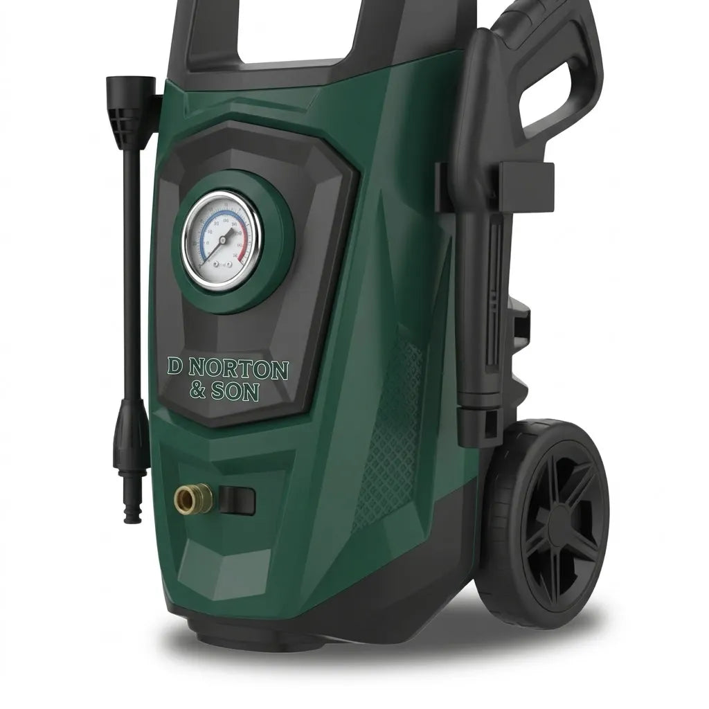D Norton & Son PowerFlow 1800W High-Pressure Washer