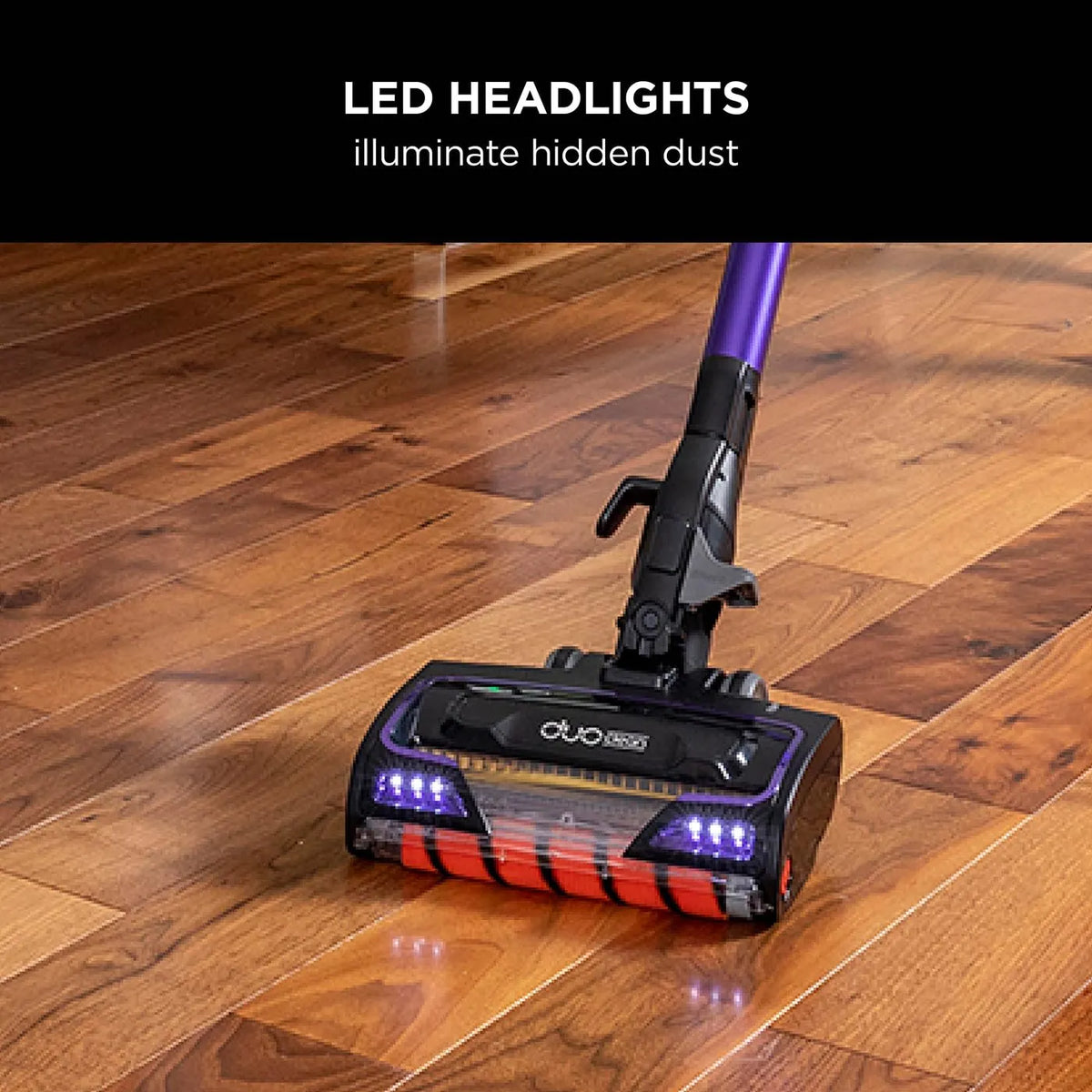 Shark Corded Stick Vacuum Cleaner with Anti Hair Wrap and DuoClean Flexible Floorhead