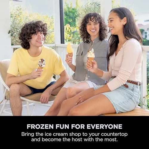 Ninja Swirl by CREAMi Soft Serve & Ice Cream Maker 13 Functions 2 Tubs