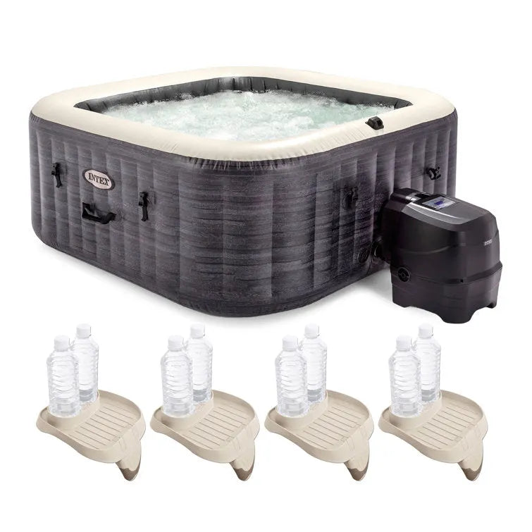 Intex 4 – Person 140 – Jet Inflatable Hot Tub