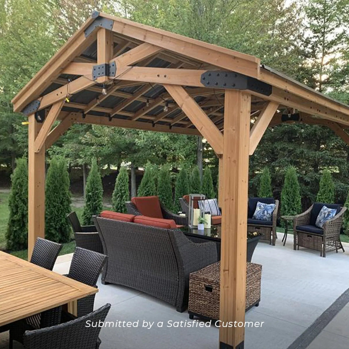 16×12 Norwood Gazebo