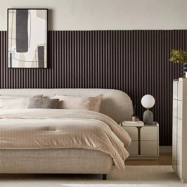 Nordic French King Bed – 180×200 cm