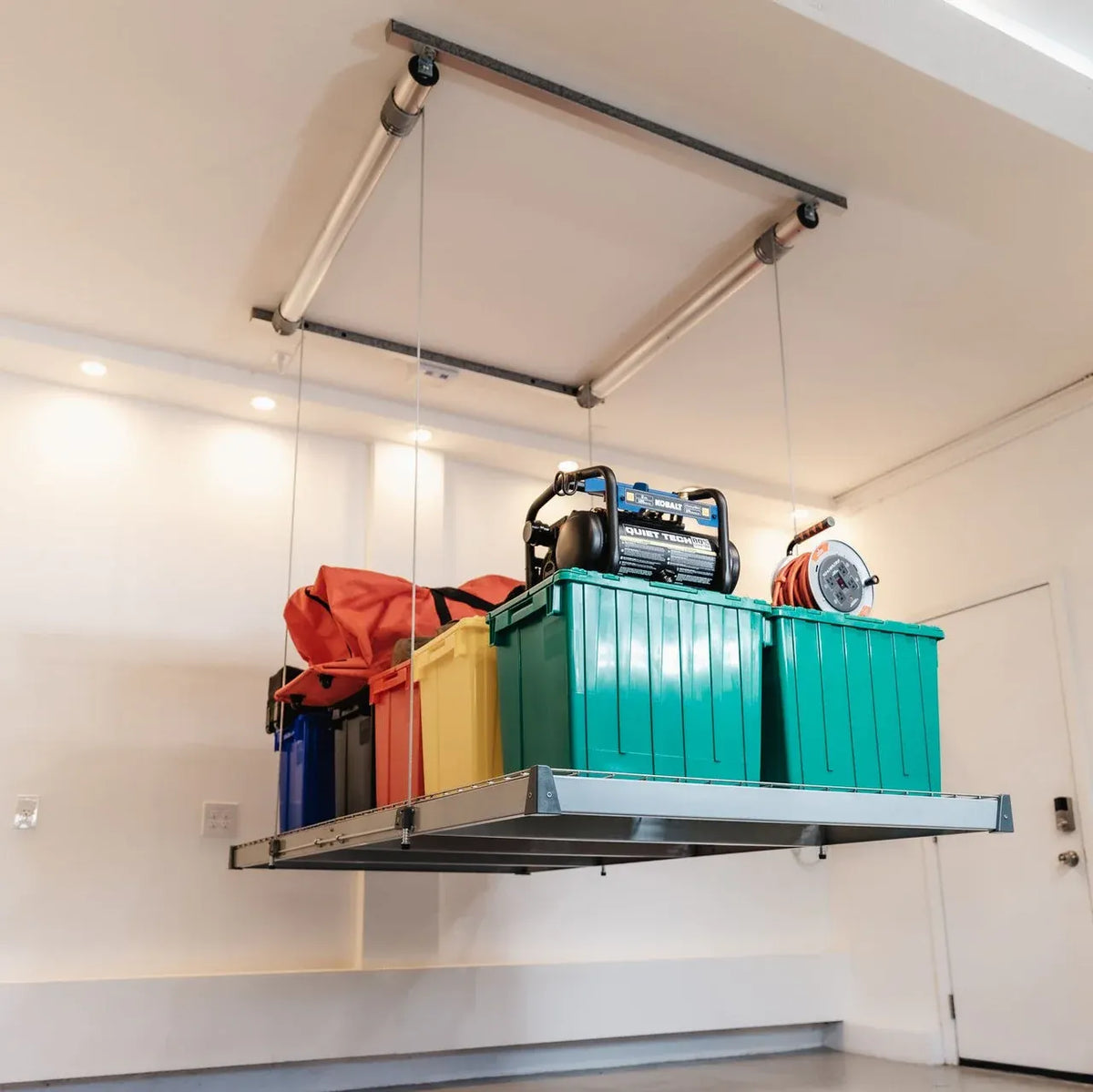 Remote Controlled Heavy Lift By Auxx Lift Upto 600 Lbs Lifting Capacity