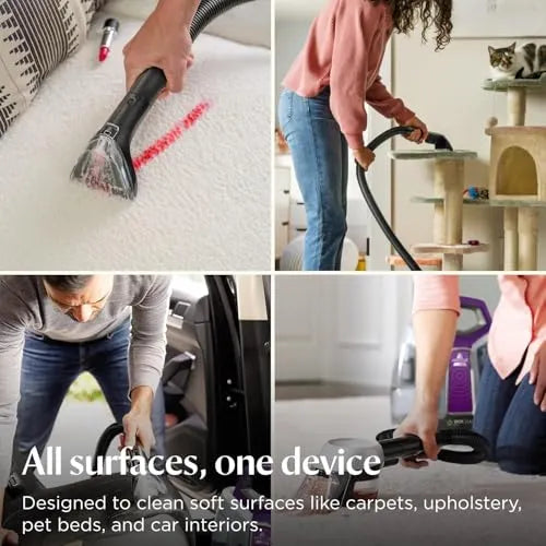 BISSELL SpotClean Pet Portable Carpet Stain Cleaner