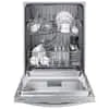 Samsung 24 in. Top Control Tall Tub Dishwasher in Stainless Steel with Stainless Steel Interior Door, 55 dBA
