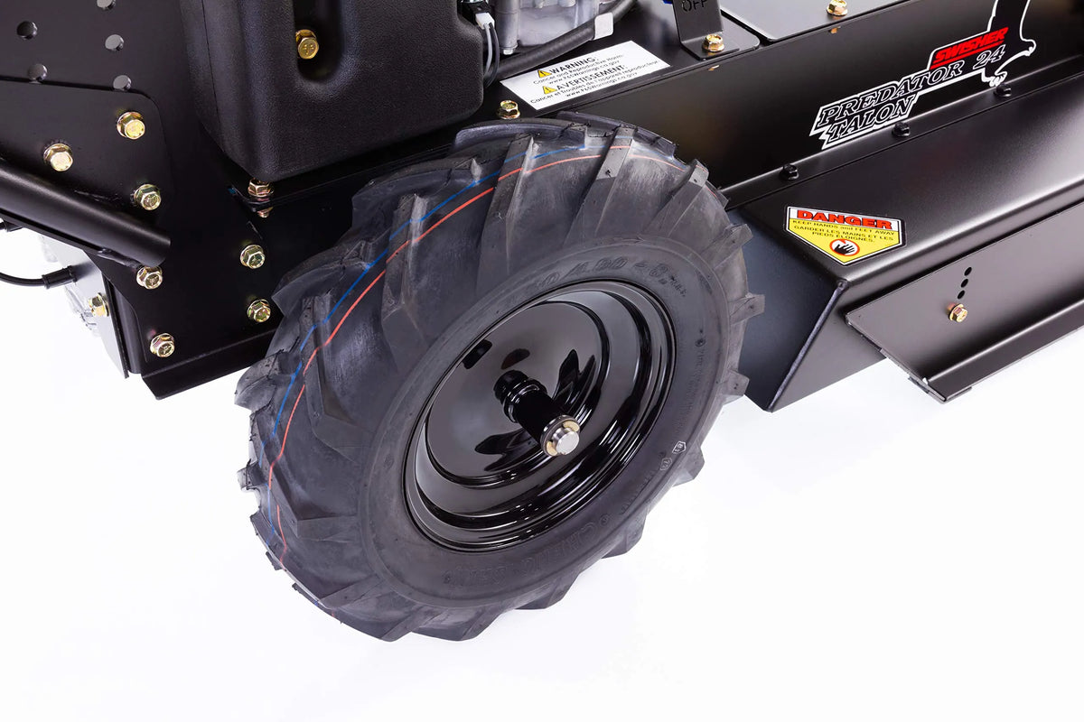 Swisher WRC11524BSC – 11.5 HP 24 in. Walk Behind Rough Cut with Casters