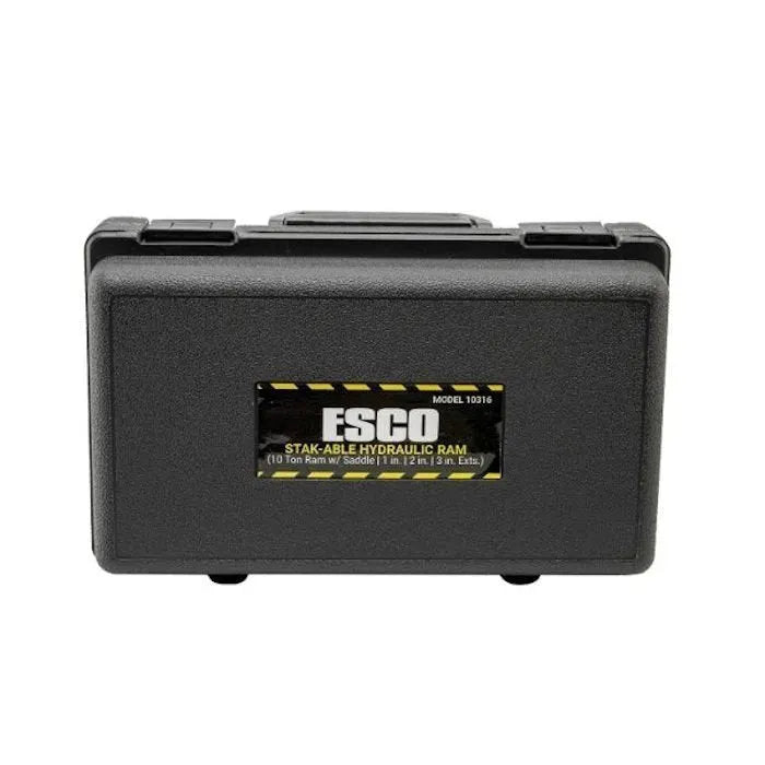 ESCO 10-Ton Hydraulic Stak-Able Ram Kit