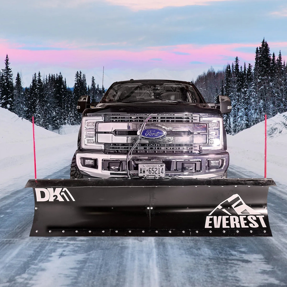Detail K2 Everest 88 x 22 Fully Hydralic Snow Plow Kit – EVST9022