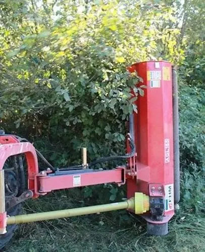 Farmer Helper 65″ 3pt Ditch Bank Flail Mower Cat.I 35hp~65hp (FH-AGL165) w/Hammer Blades Requires a Tractor. Not a standalone Unit.