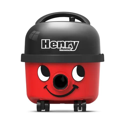 Henry Home Cylinder Vacuum Cleaner 620W 6L Red