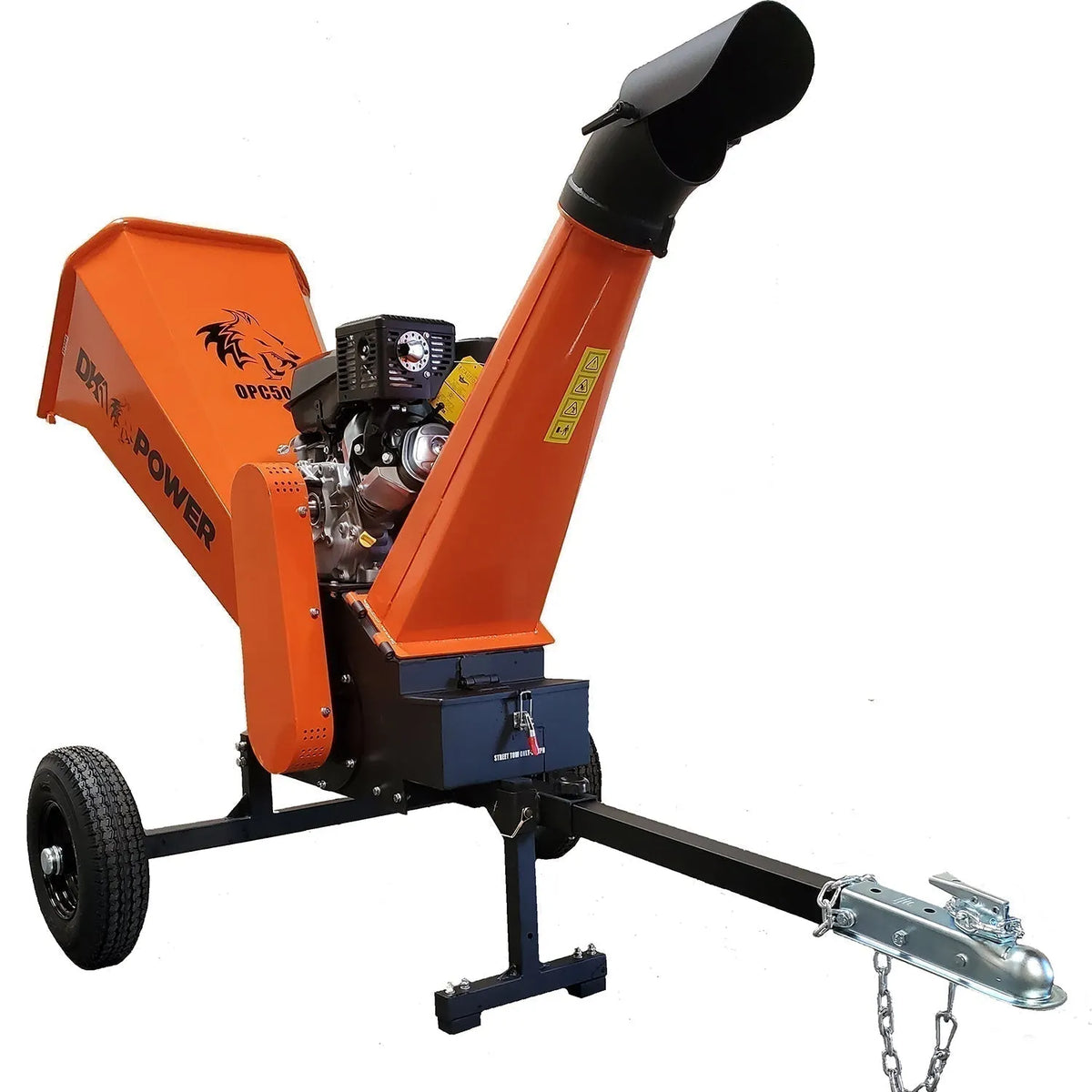 Detail K2 6 Inch 14 HP Cyclonic Chipper Shredder with Electric Starter – OPC506E