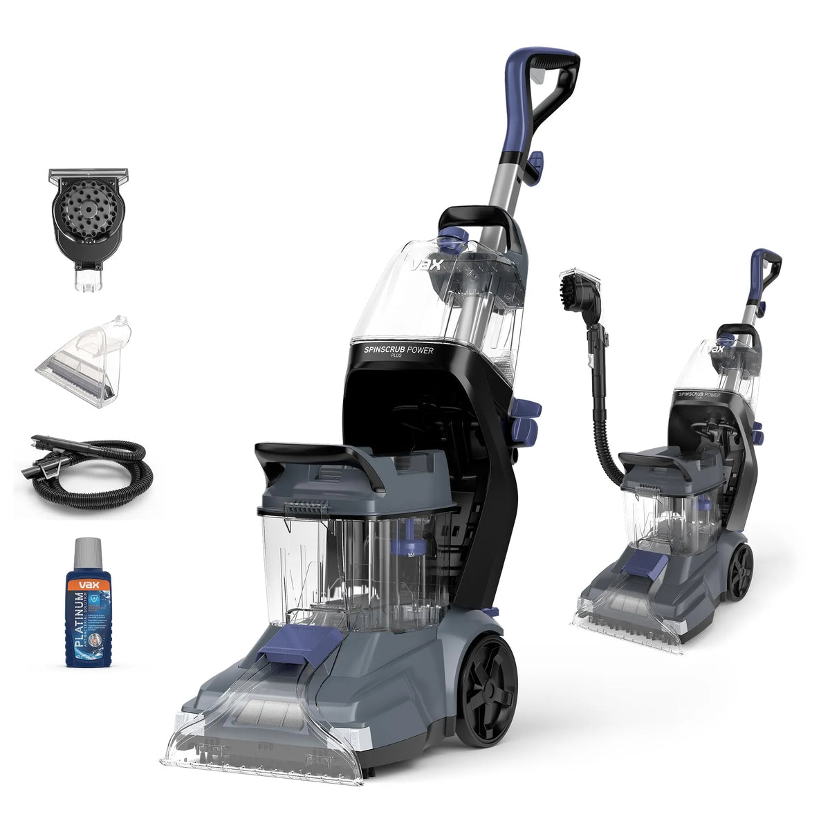 Vax SpinScrub Power Plus Upright Carpet and Upholstery Cleaner