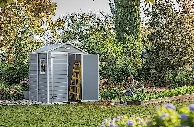 Keter Manor Double Door Garden Shed