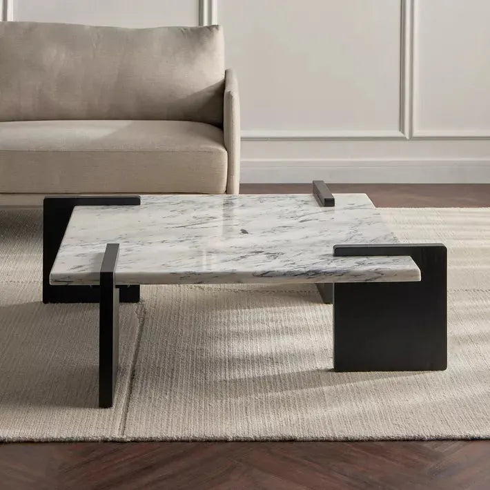 Santiago Marble Top Coffee Table