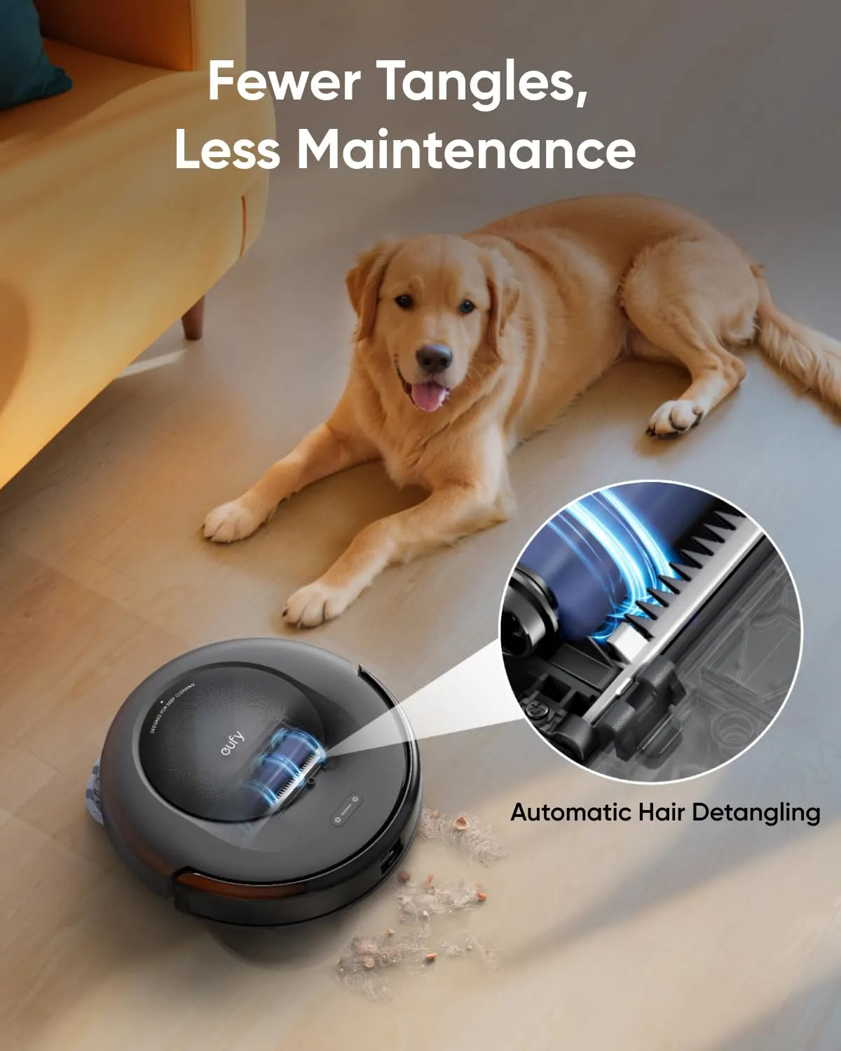 eufy Omni C20 Robot Vacuum & Mop 7000Pa All-in-One Station