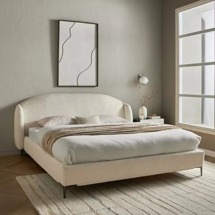 Qamar King Bed – 180×200 cm